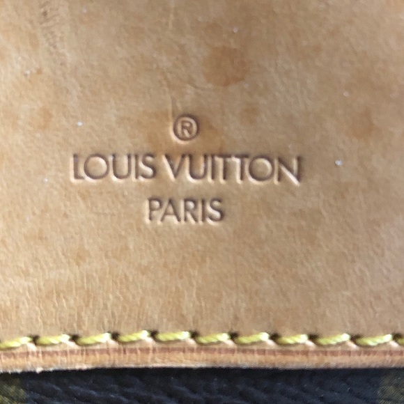 LOUIS VUITTON Deauville LV Monogram Top Handle Weekend Doctor’s Bag 35cm - Picture 5 of 17